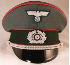 German Army Officer Visor Cap